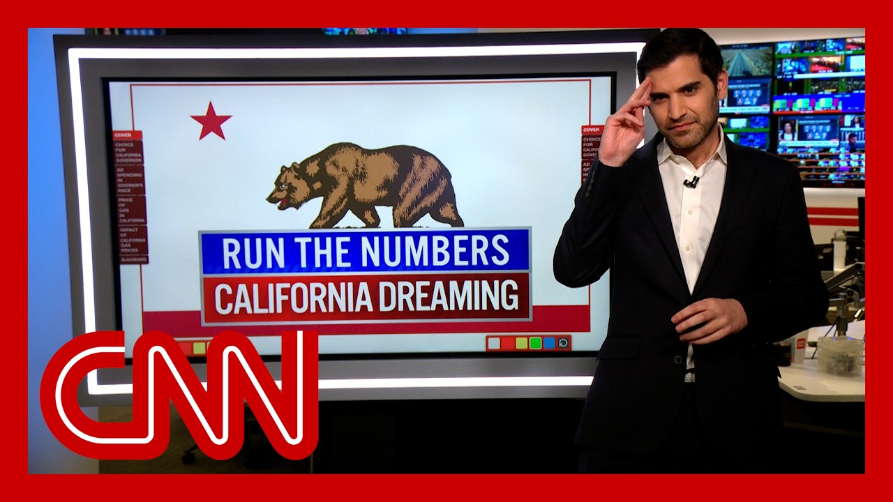 Enten runs the numbers before CNN’s CA gubernatorial primary debate
