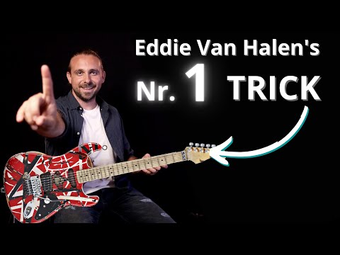 Eddie Van Halen 's einzigartige Gitarren Stimmung