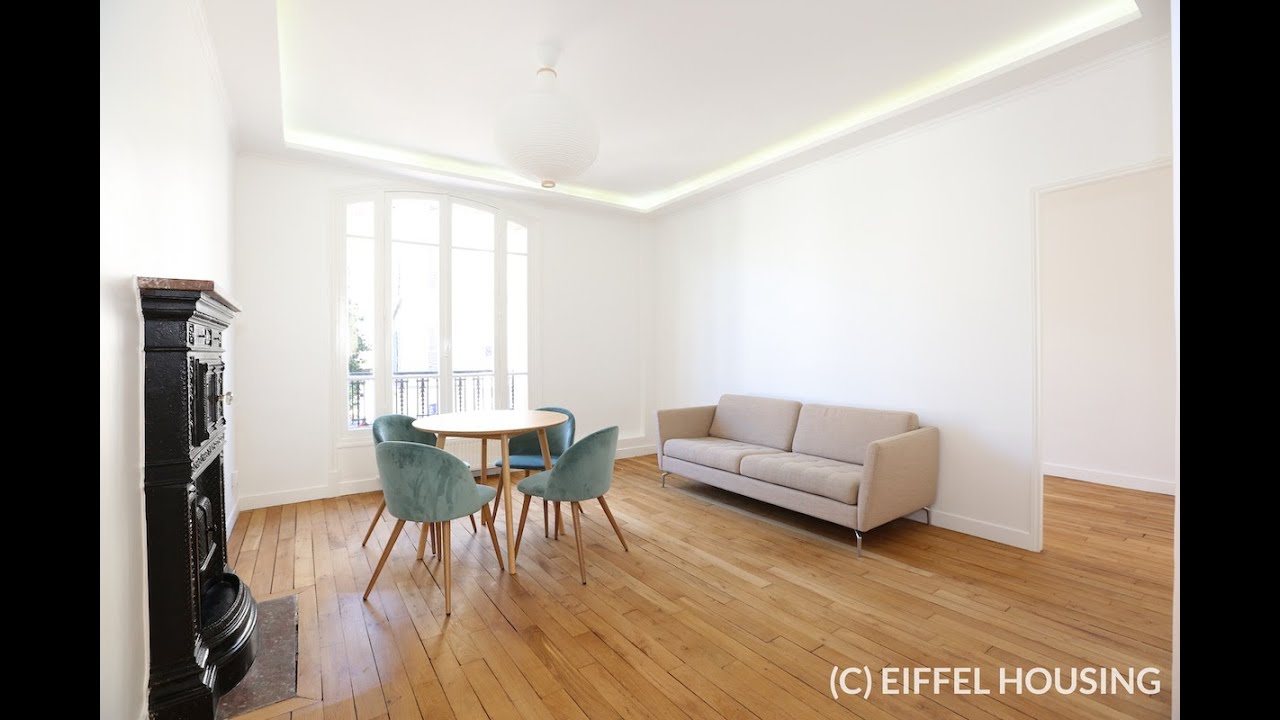Watch video rue du Chateau - Neuilly Sur Seine - 56 sqm - 2BR - furnished rue du Chateau - Neuilly Sur Seine - 56 sqm - 2BR - furnished