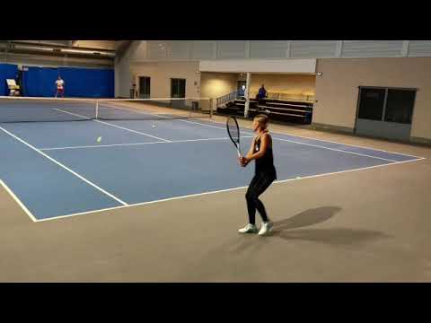 College Tennis Video Recruiting (Fall 23) - Eva CANCAREVIC