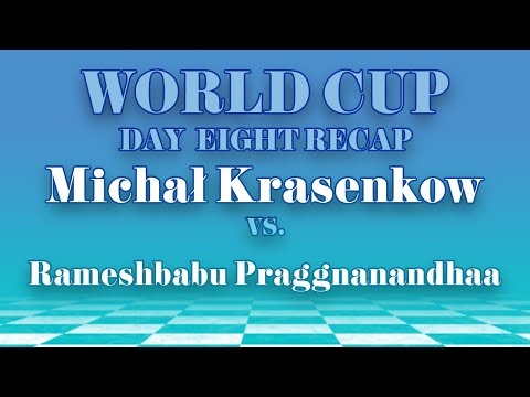 Michał Krasenkow vs Rameshbabu Praggnanandhaa
