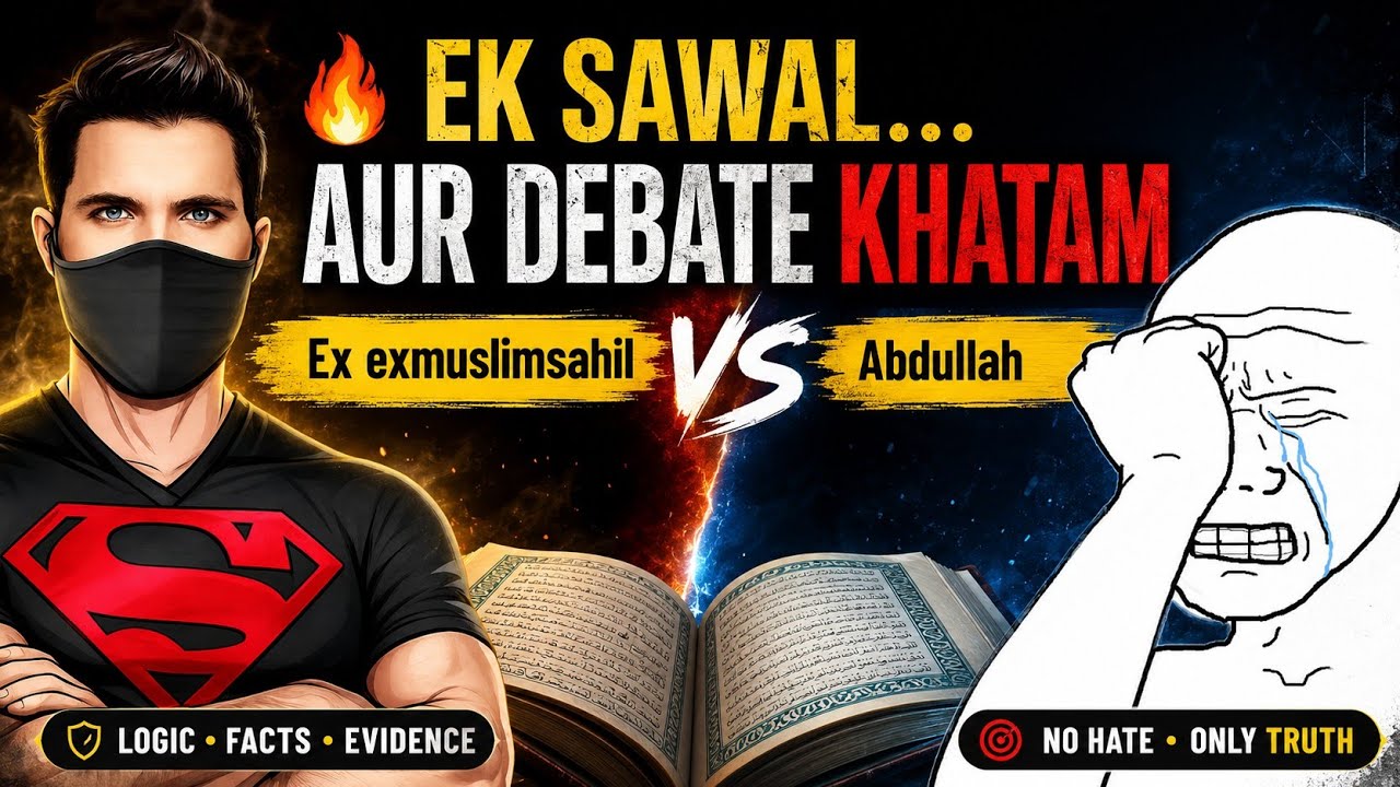 When Abdullah Tried To Debate Sahil... 🤦‍♂️ (Instant Regret!)