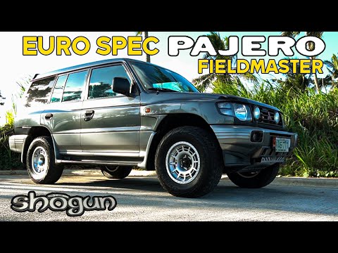 1999 PAJERO FIELDMASTER (Shogun - Euro Spec) | Reviewed by GARAGE KING PH