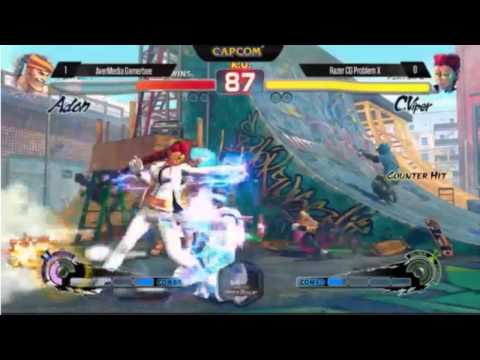 USF4- Gamerbee vs Problem X (Dreamhack Winter '14)