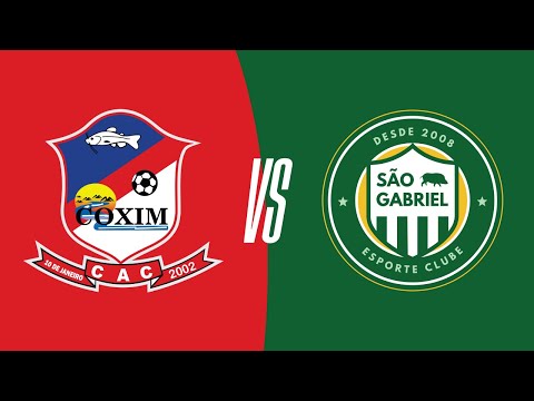 AO VIVO: COXIM AC X SÃO GABRIEL | SUL-MATO-GROSSENSE U20 | 8ª RODADA | FASE DE GRUPOS