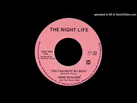 Rare Modern Soul 45 Anne Beaugré – You Can Move My Body