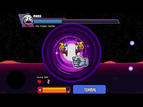 Rivals of Aether Master hand VS Marx (reuploaded)