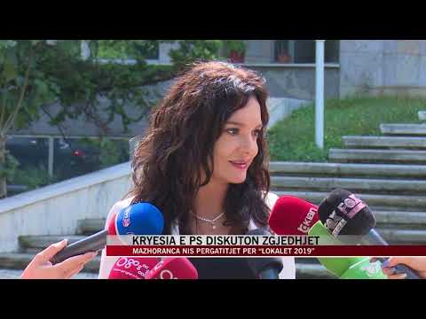 Kryesia e PS diskuton zgjedhjet lokale 2019 - News, Lajme - Vizion Plus