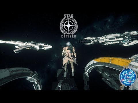 Constellation (Connie) vs F7C-M Super Hornet: Star Citizen Dogfight & PVP at Port Olisar