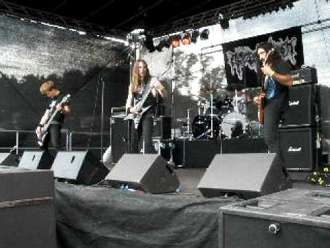 Necrovation Live - Seal The Gates online metal music video by NECROVATION