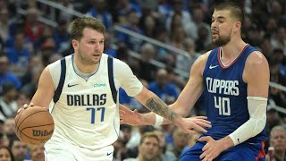 Dallas Mavericks vs Los Angeles Clippers - Full Game 1 Highlights | April 21, 2024 NBA Playoffs