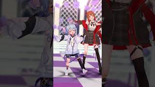 「フランケンシュタインの怪物」二人で踊ってみた！【魔王チロルニア様＆柚木つばめ】 #shorts  #vtuber