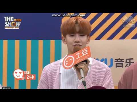 [ENG SUB] - 161025 24K Interview on The Show Warm Up Time