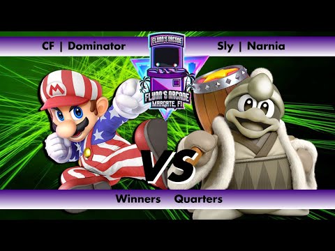 Flynn's Arcade 082 Winners Quarters - CF | Dominator (Mario) vs Sly | Narnia (King Dedede) SSBU 2023