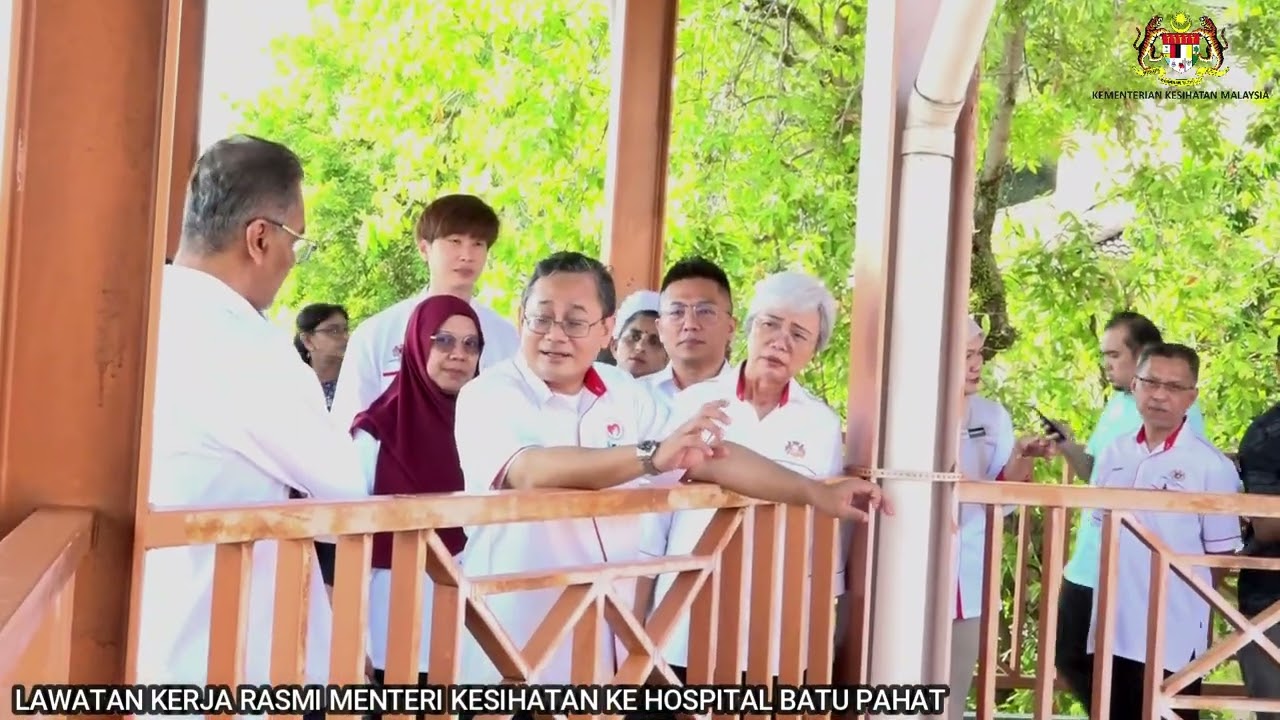 Lawatan Kerja Rasmi YBMK ke Hospital Batu Pahat, Johor