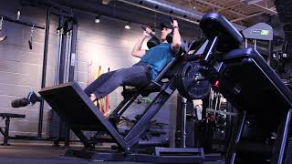 Squat Standing Leg Press 1