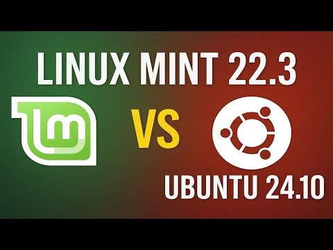Linux Mint 22.3 vs Ubuntu 24.10: The Ultimate Stability Showdown!