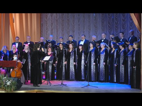 Камерны хор абласной філармоніі адзначае юбілей видео