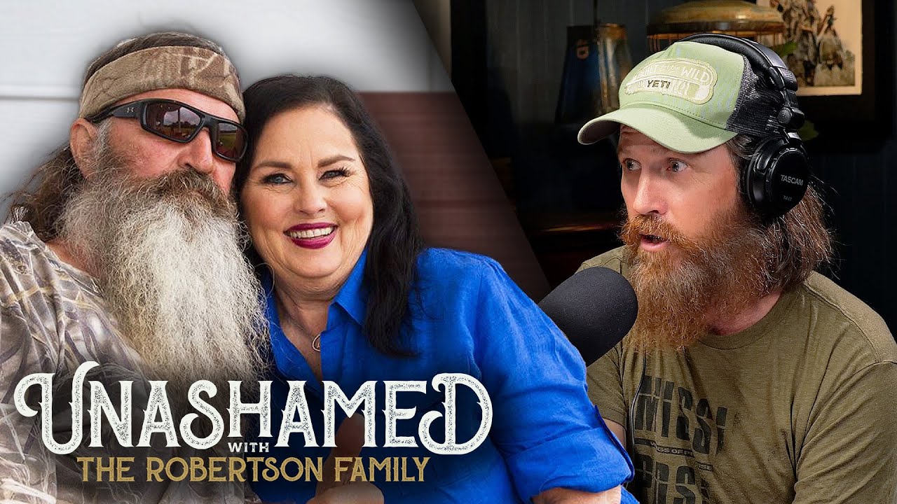 Ep 1094 | Miss Kay Makes a New Friend, Phil Shines with the Holy Spirit & Jase Sees God’s Glory in It