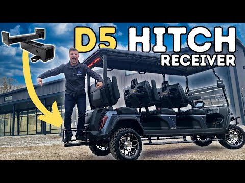 Evolution Golf Cart Trailer Hitch