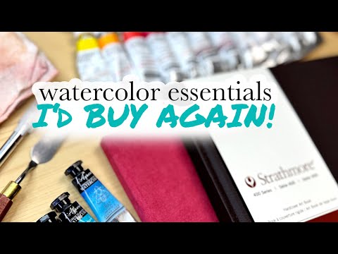 Favorite Watercolor Art Supplies 2026: My Most-Used, Most-Trusted Picks