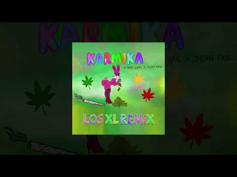 KAROL G, Bad Gyal, Sean Paul  - KÁRMIKA Los XL Remix