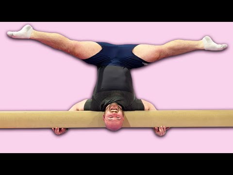 Day 1 of Training Like a Women’s Gymnast