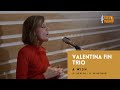 A Wish (Fred Hersch/Norma Winstone) Live Studio Session | Valentina Fin Trio