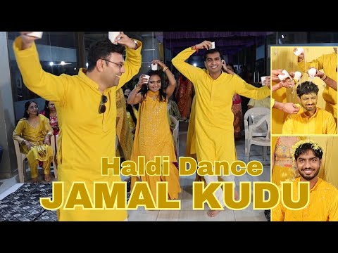 Jamal Kudu Dance - Haldi Entry | Abrar's Entry Animal Movie, Bobby Deol  #haldidance #haldi