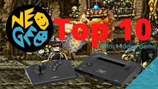 Top Ten Neo Geo Games with Hidden Gems
