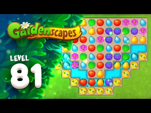 Gardenscapes - Level 81