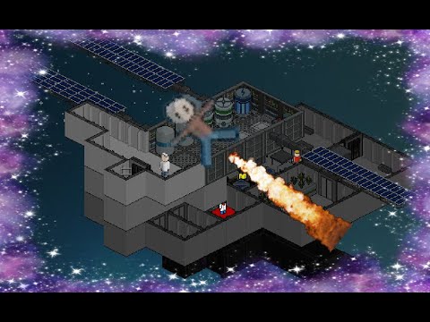 I forced my YouTube friends build a space station | MeepleStation