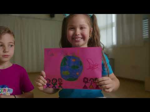 Zecchino d'Oro 2023 - Ciao Europa - Intervista a Elisa, Alexandros e Dariya