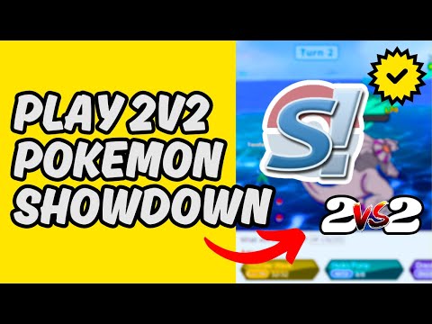 [Easy Guide] How To Play 2v2 in Pokemon Showdown 2025