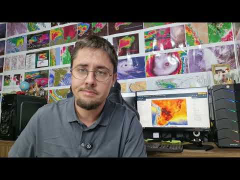 BRASIL - Chuvas frequentes e Temporais NA REGIÃO SUDESTE, CENTRO OESTE E NORTE🌧🌧🌧