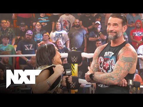 Roxanne Perez Hits CM Punk With Pop Rox At WWE Live Event