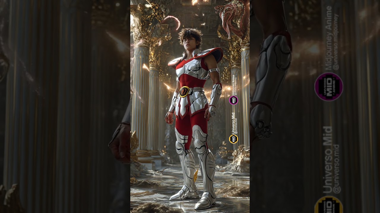 Saint Seiya character - Pegasus Seiya - Live Action