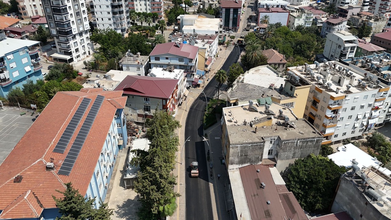 MERSİN BÜYÜKŞEHİR İLE ANAMUR’UN YOLLARI HEP GÜZEL