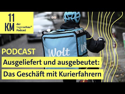 Ausgeliefert und ausgebeutet: Das Geschäft mit Kurierfahrern | 11KM - der tagesschau-Podcast