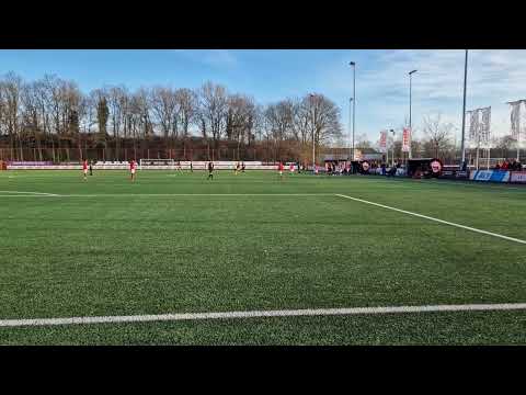 SC Barbaros - VV ATC'65 1-2 derby in Tweede Klasse Zat at Veldwijk 27.01.2024