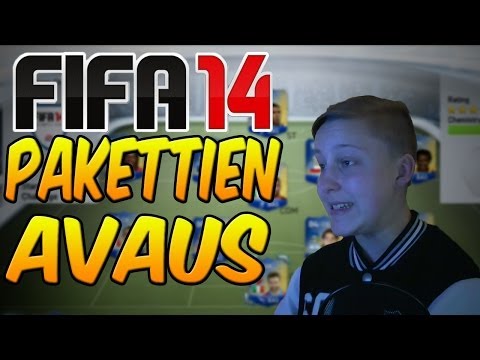 FIFA 14 | PAKETTIEN AVAUS | EA OIKEESTI?