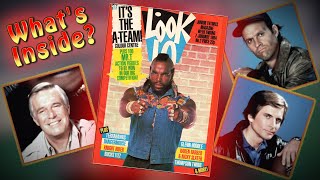 Look-in TV Magazine (Jan '84) - What’s Inside?