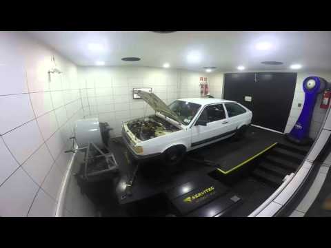 Gol Turbo no dinamômetro Hard Garage | Clutch Kick