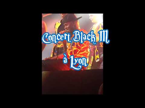 CONCERT BLACK M LYON !