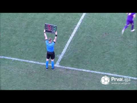 Prva liga Srbije 2020/21: 2.Kolo: TRAYAL – LOZNICA 1:0 (1:0)Strelac: Veljko Jovković 7'