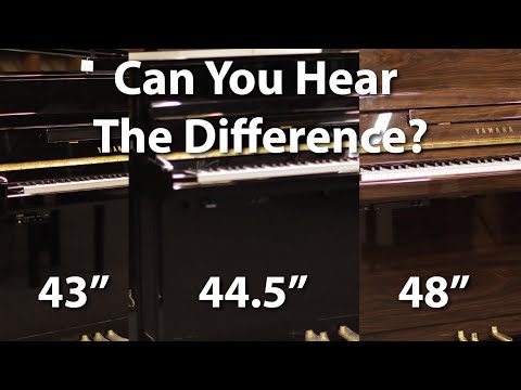 Can you hear the difference? Yamaha b series upright pianos | King of Prussia, Philadelphia, PA