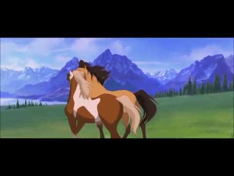 Quero sempre Voltar - Paulo Ricardo (HD) Spirit O Corcel Indomável