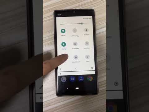 Impostazioni NFC CUBOT P40