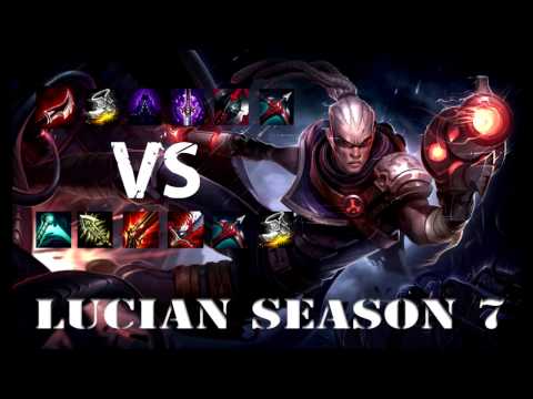 Duskblade Lucian ADC  Season 7 | Lucian xuyên giáp hay chí mạng trong thời đại thích khách