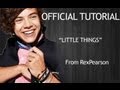 Advanced Guitar Lesson One Direction Little Things Guitar Tutorial Chords Fingerpicking